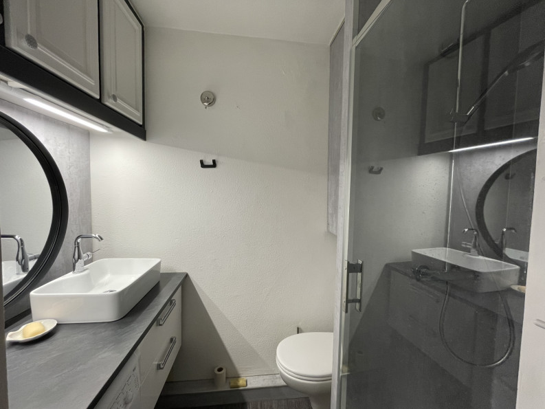 en location saisonnière Studio cabine Sète - Photo 10