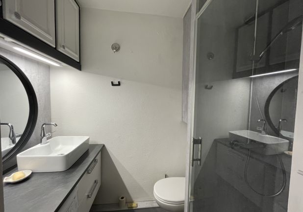 en location saisonnière Studio cabine Sète