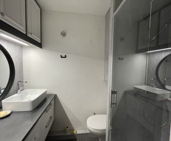 en location saisonnière Studio cabine Sète