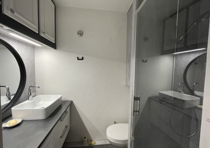 en location saisonnière Studio cabine Sète