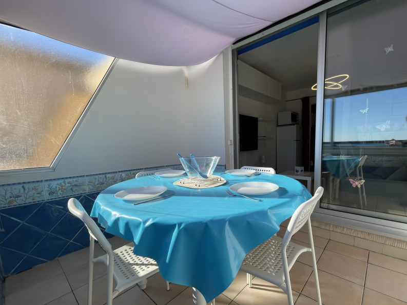 en location saisonnière Studio cabine Sète - Photo 6