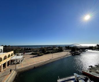 en location saisonnière Studio cabine Sète