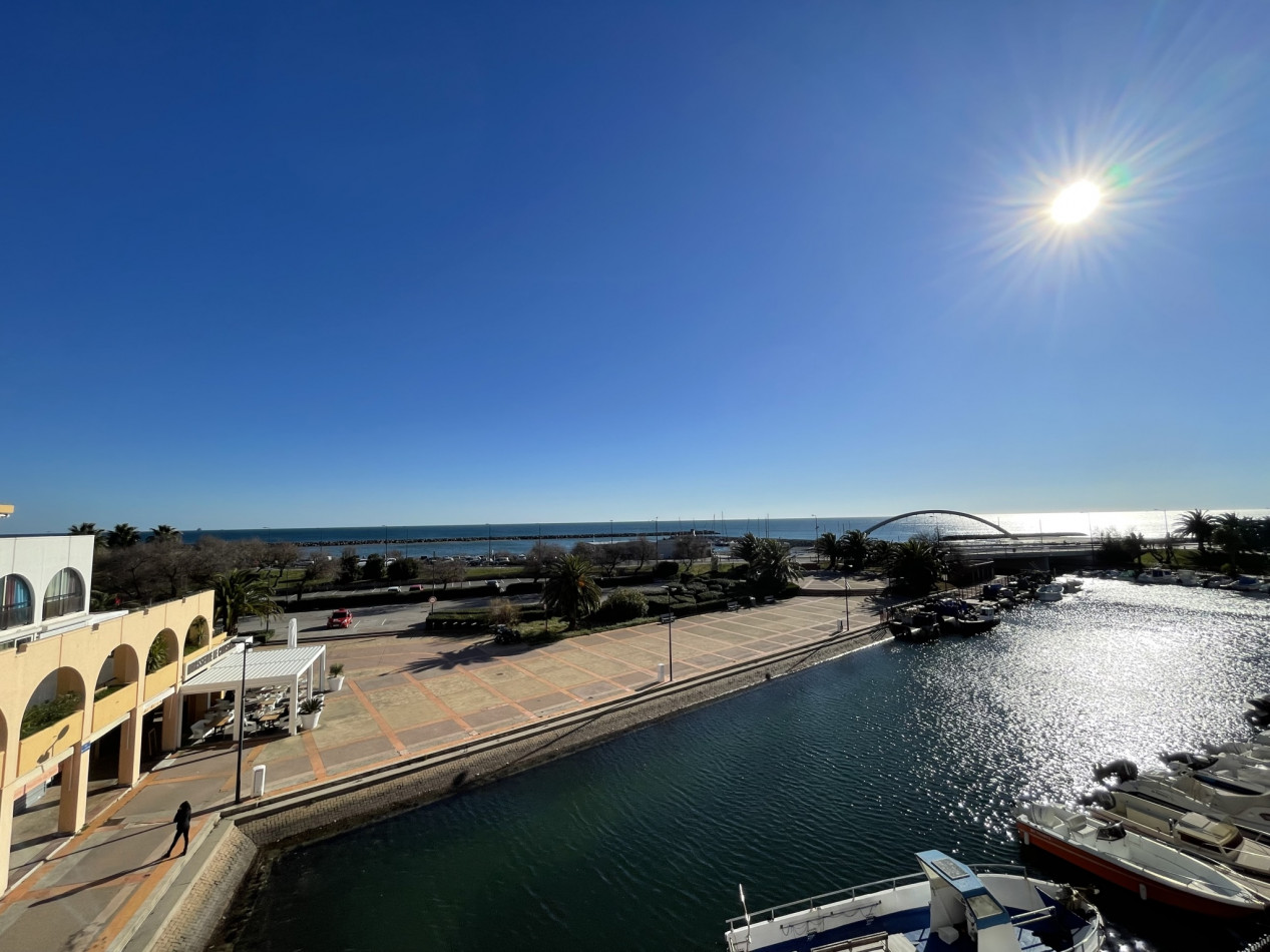 en location saisonnière Studio cabine Sète - Photo 11