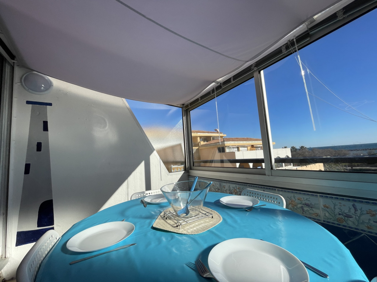 en location saisonnière Studio cabine Sète - Photo 2