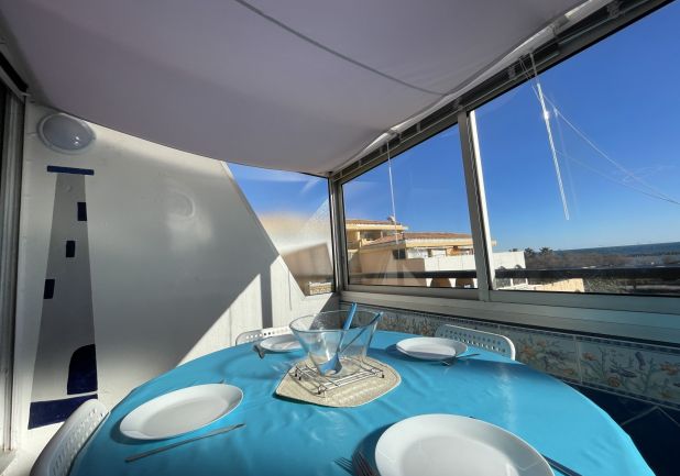 en location saisonnière Studio cabine Sète