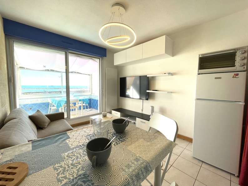 en location saisonnière Studio cabine Sète - Photo 7