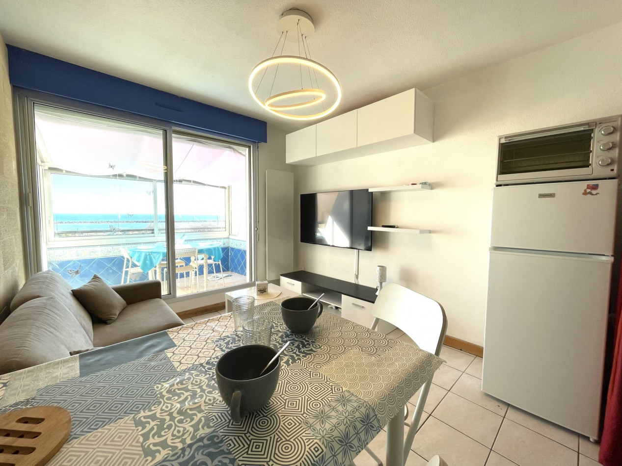 en location saisonnière Studio cabine Sète - Photo 7