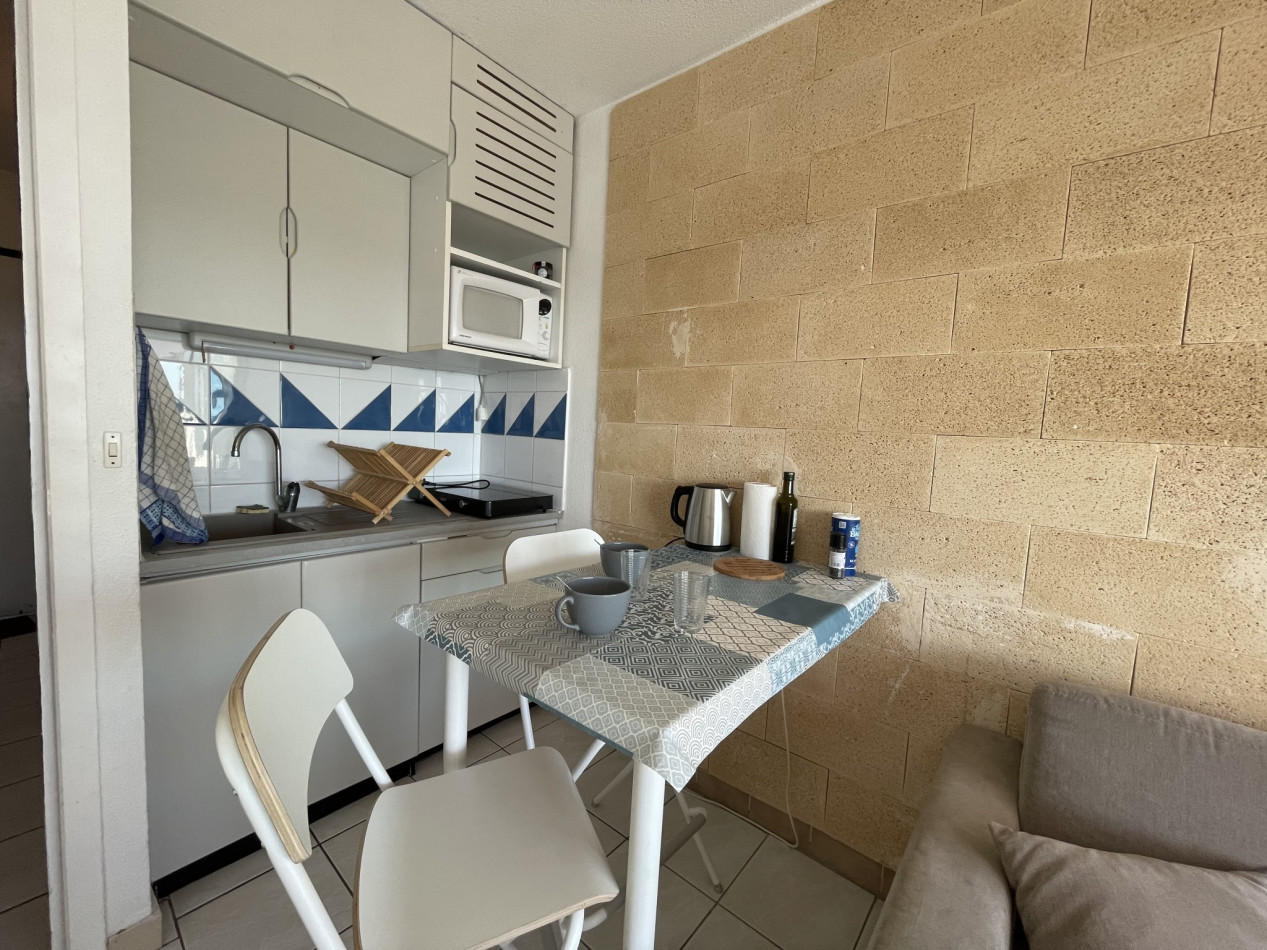 en location saisonnière Studio cabine Sète - Photo 4