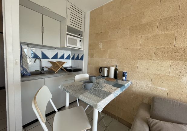 en location saisonnière Studio cabine Sète