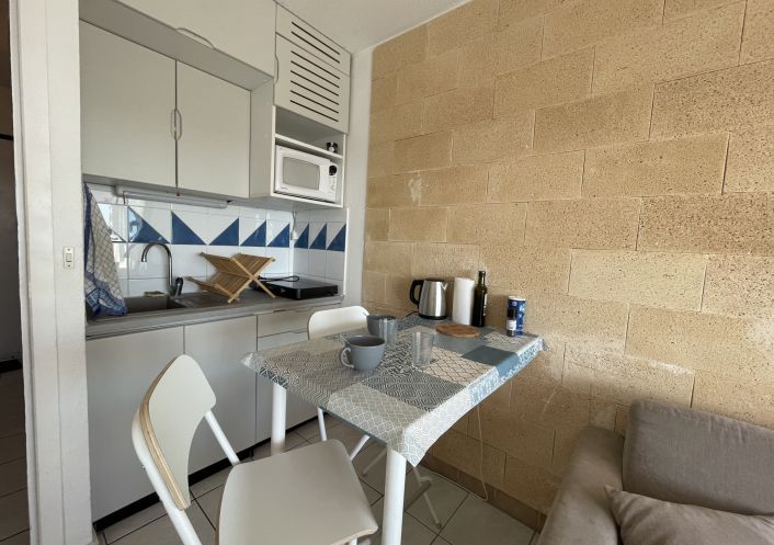 en location saisonnière Studio cabine Sète