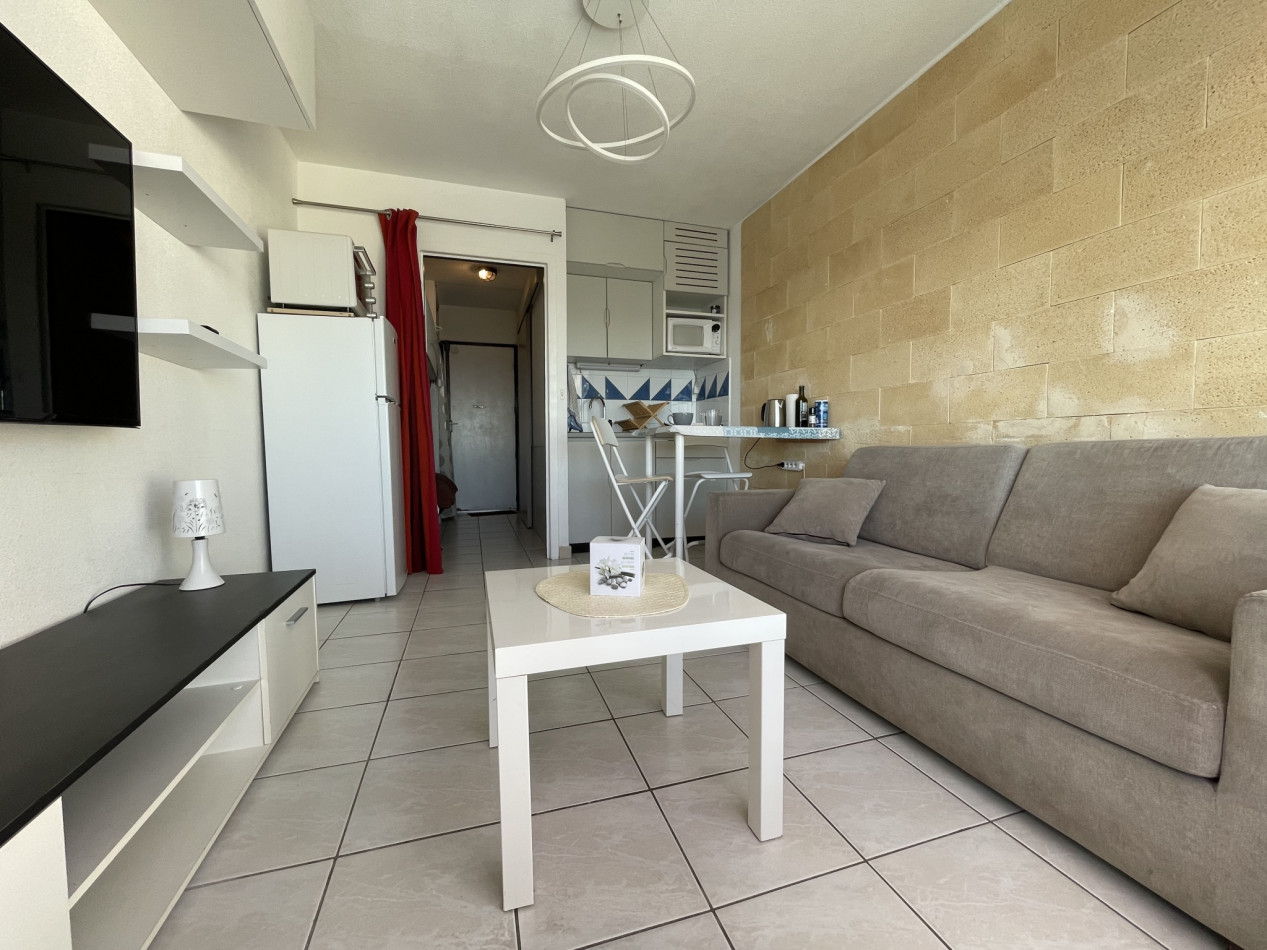 en location saisonnière Studio cabine Sète - Photo 3