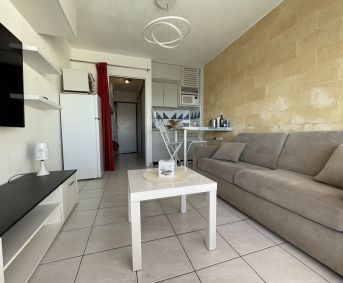 en location saisonnière Studio cabine Sète