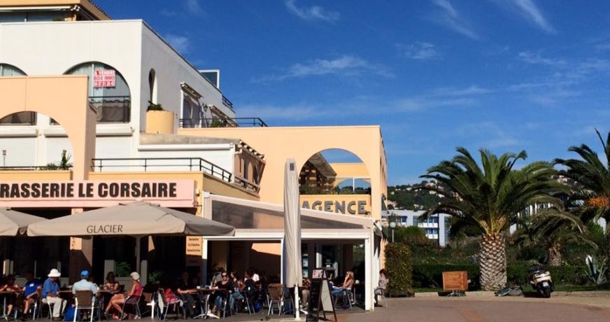 en location saisonnière Studio cabine Sète