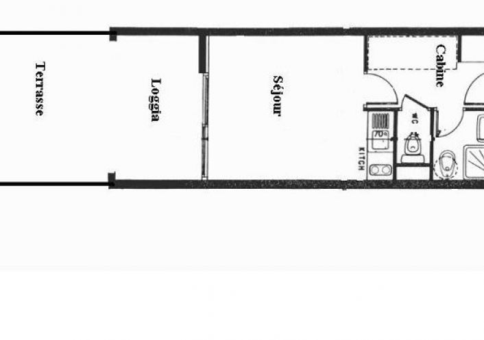 en location saisonnière Studio cabine Sète