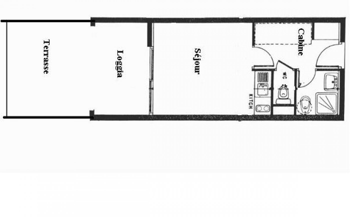 en location saisonnière Studio cabine Sète - Photo 19