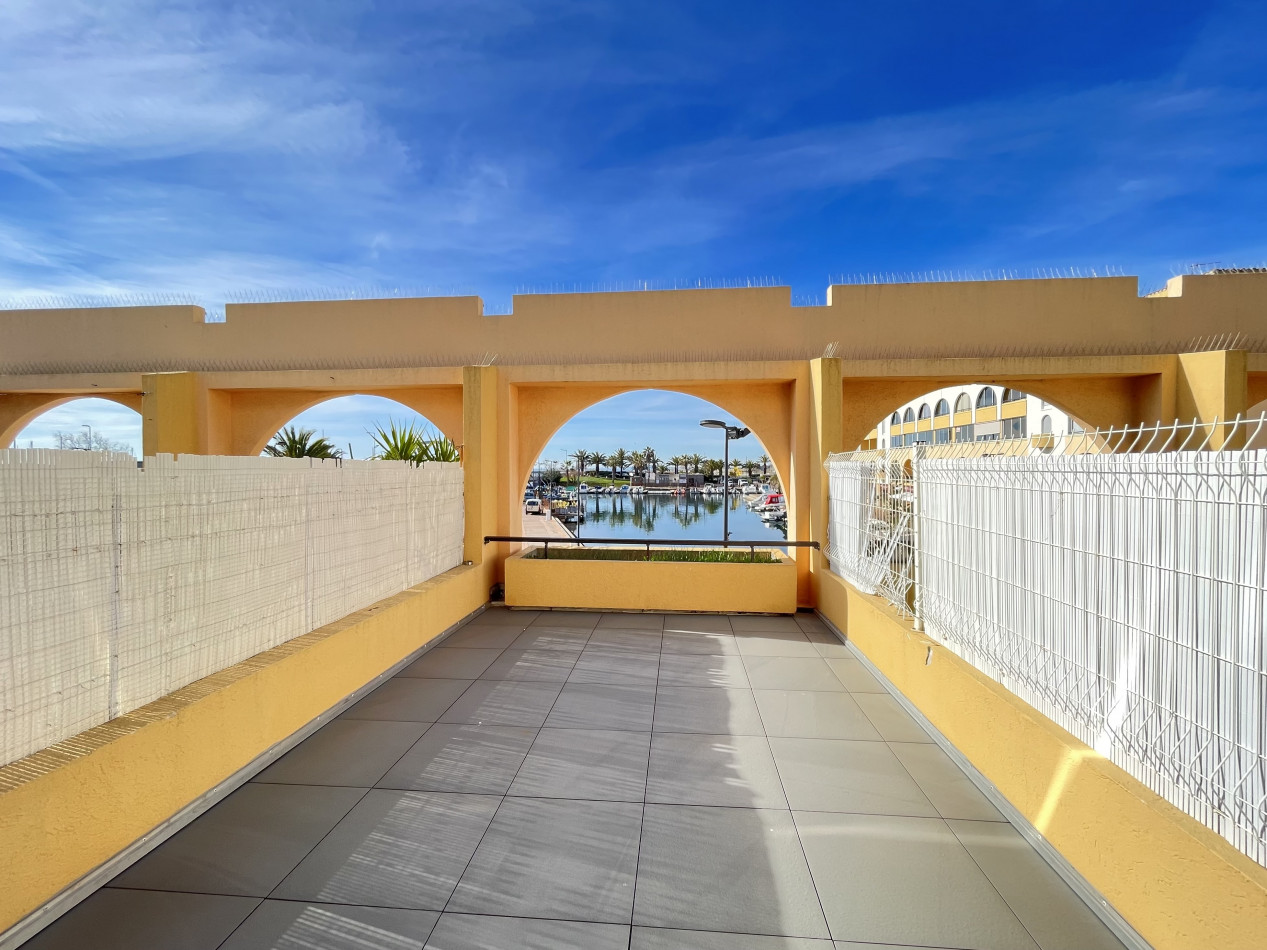 en location saisonnière Studio cabine Sète - Photo 14