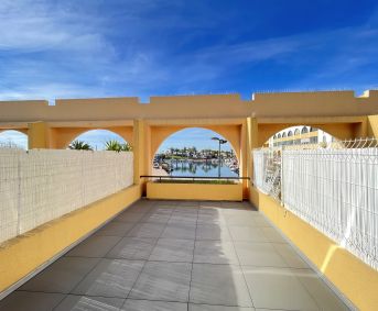 en location saisonnière Studio cabine Sète