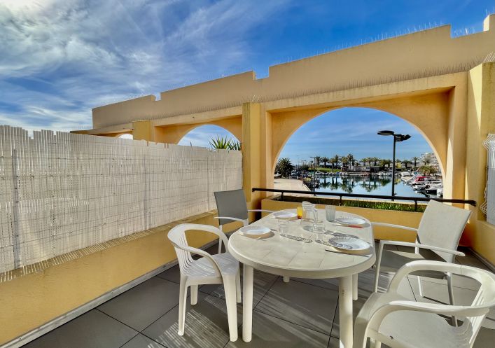 en location saisonnière Studio cabine Sète