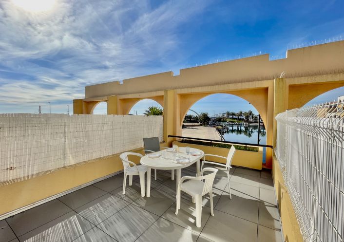 en location saisonnière Studio cabine Sète