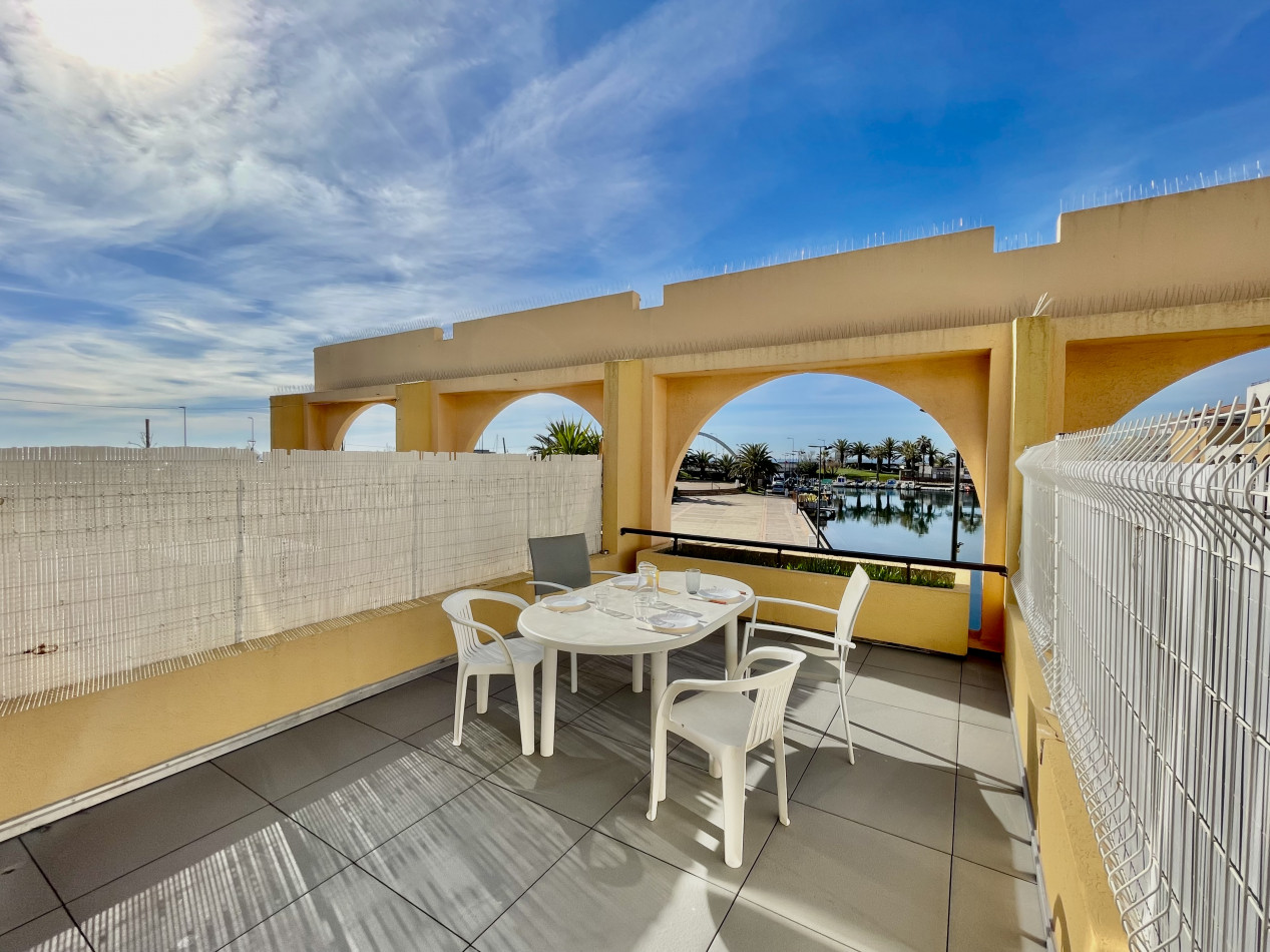 en location saisonnière Studio cabine Sète - Photo 5