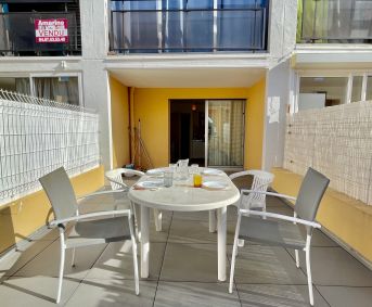 en location saisonnière Studio cabine Sète