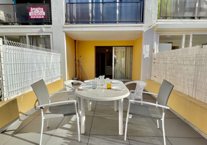 en location saisonnière Studio cabine Sète