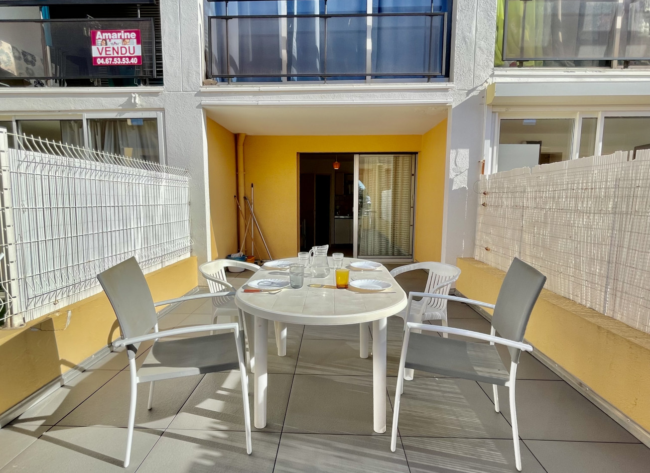 en location saisonnière Studio cabine Sète - Photo 13