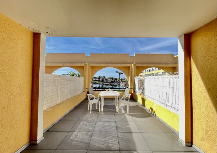 en location saisonnière Studio cabine Sète