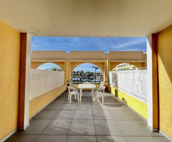 en location saisonnière Studio cabine Sète