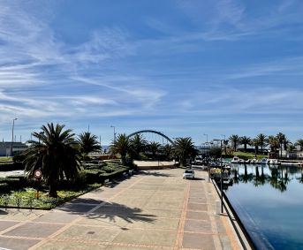 en location saisonnière Studio cabine Sète