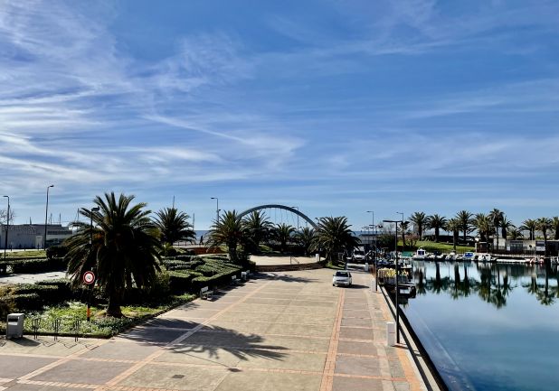 en location saisonnière Studio cabine Sète