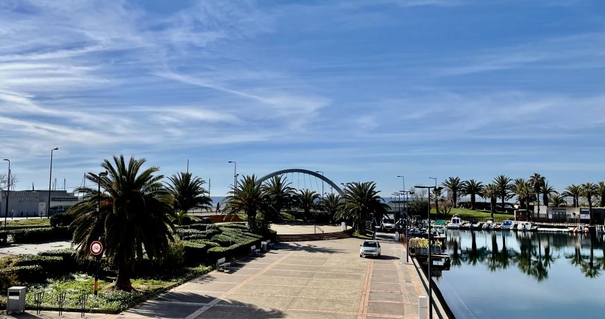 en location saisonnière Studio cabine Sète