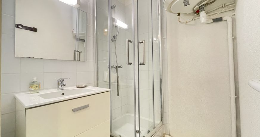 en location saisonnière Studio cabine Sète