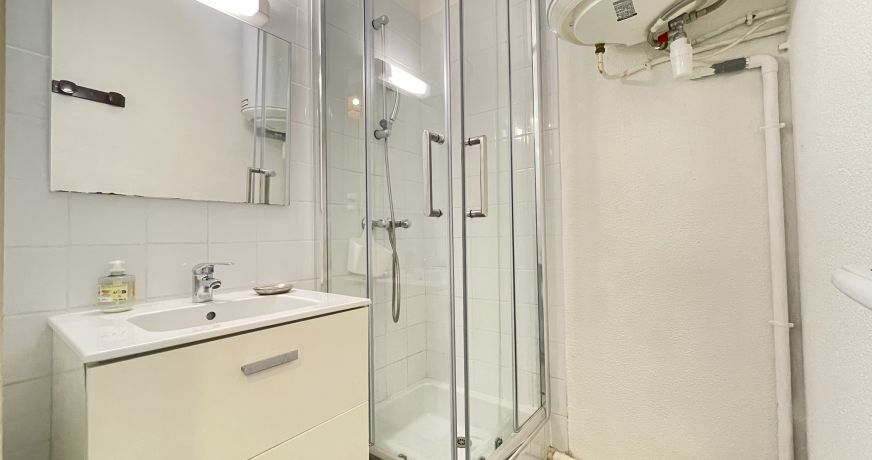 en location saisonnière Studio cabine Sète