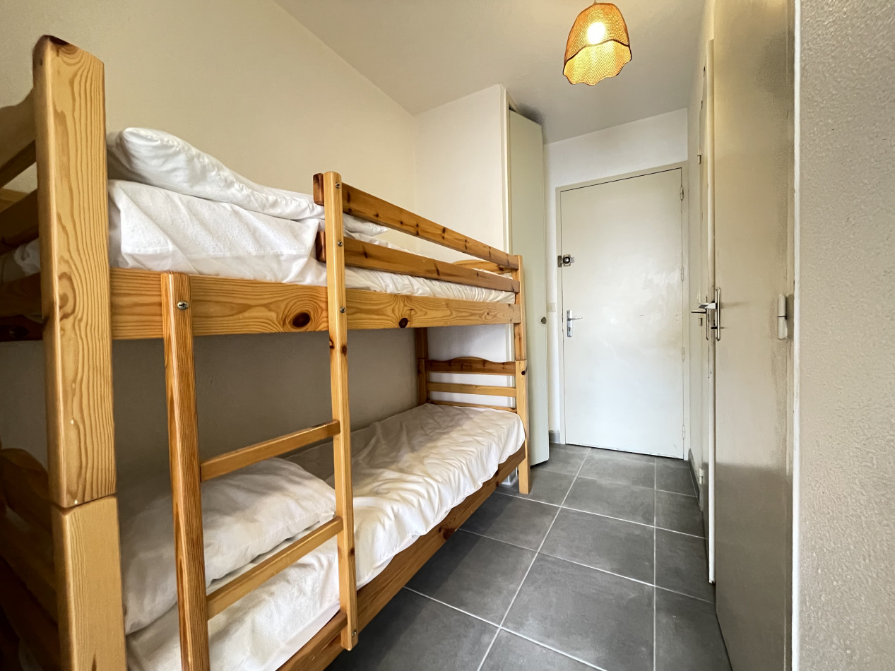 en location saisonnière Studio cabine Sète - Photo 5