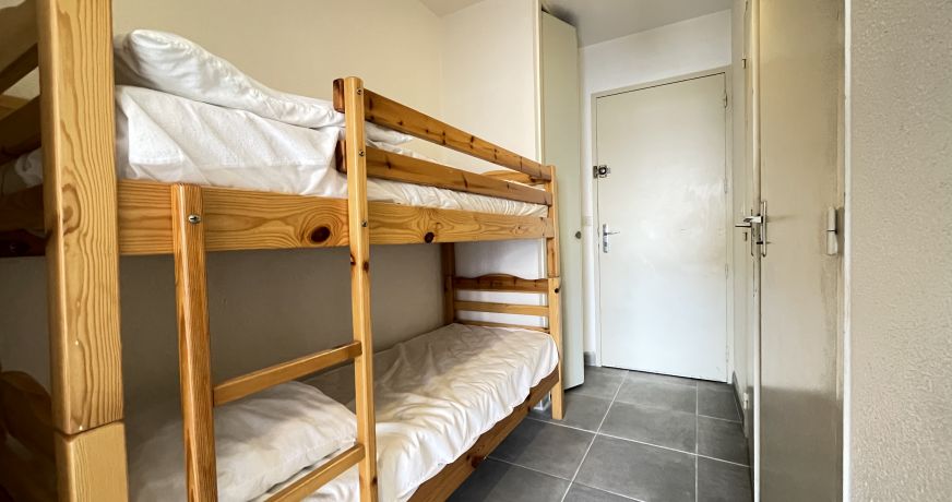 en location saisonnière Studio cabine Sète