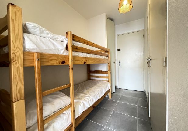 en location saisonnière Studio cabine Sète