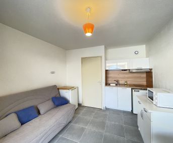 en location saisonnière Studio cabine Sète