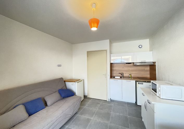 en location saisonnière Studio cabine Sète