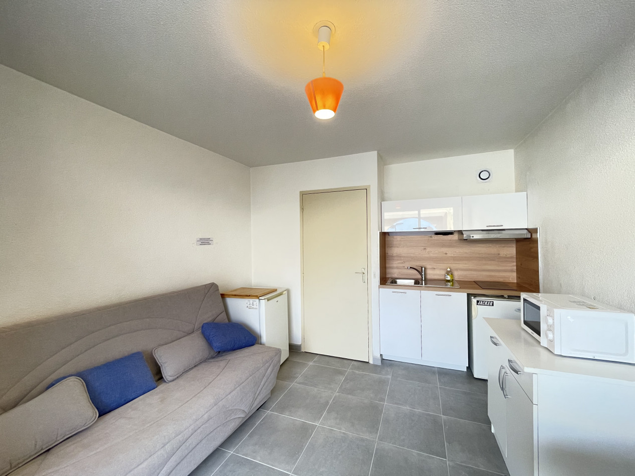 en location saisonnière Studio cabine Sète - Photo 2