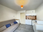 en location saisonnière Studio cabine Sète