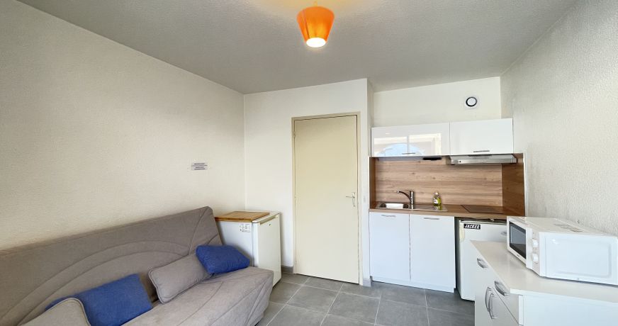 en location saisonnière Studio cabine Sète