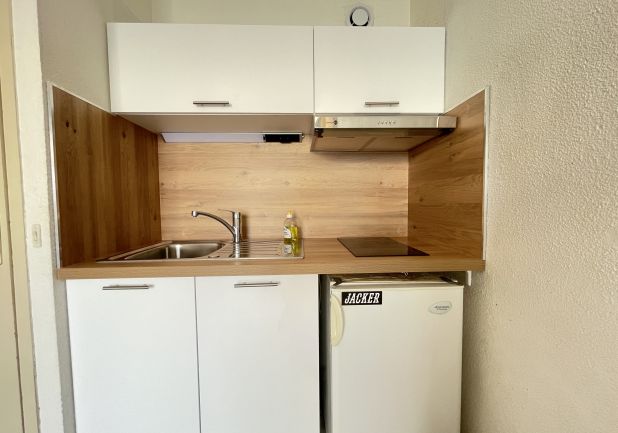 en location saisonnière Studio cabine Sète