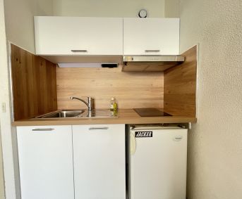 en location saisonnière Studio cabine Sète