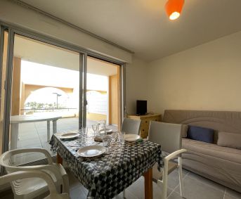 en location saisonnière Studio cabine Sète