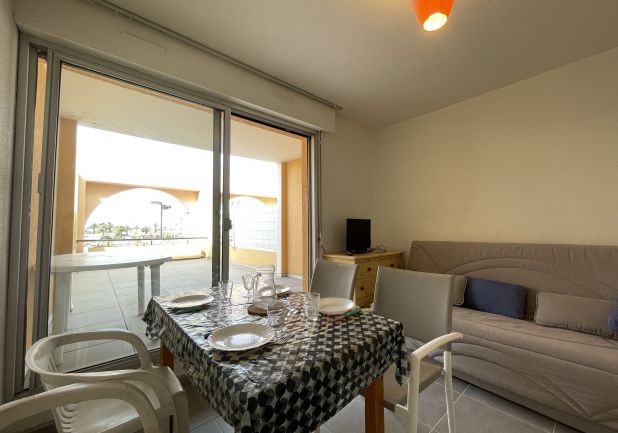 en location saisonnière Studio cabine Sète