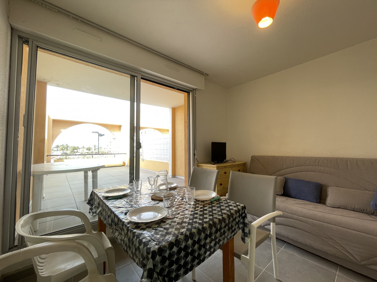 en location saisonnière Studio cabine Sète - Photo 12