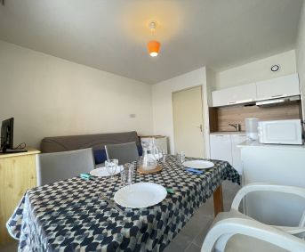 en location saisonnière Studio cabine Sète