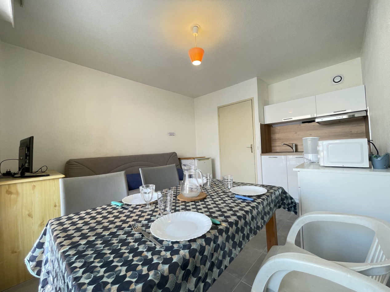 en location saisonnière Studio cabine Sète - Photo 10