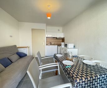 en location saisonnière Studio cabine Sète